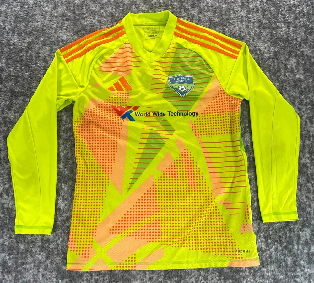 Adidas Men's Tiro24 Pro GK Goalie Soccer Jersey Slim Long Sleeve